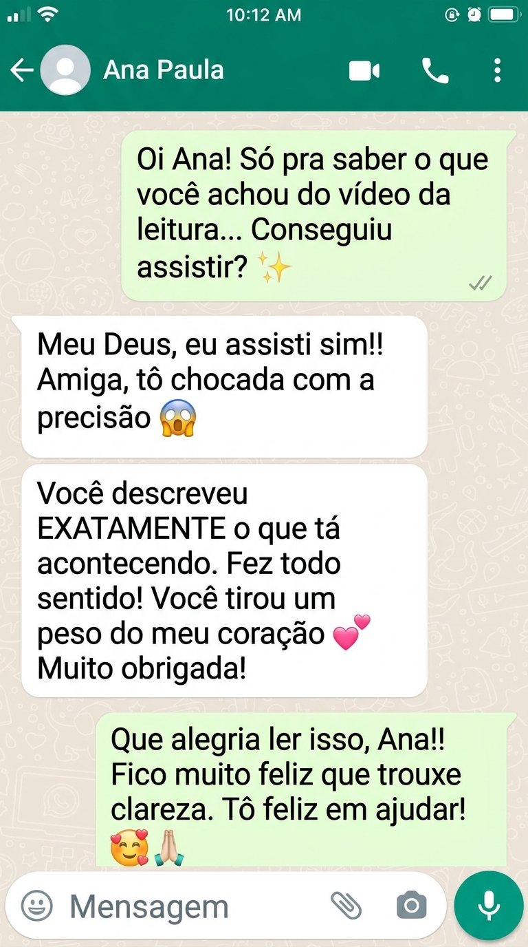 Depoimento WhatsApp